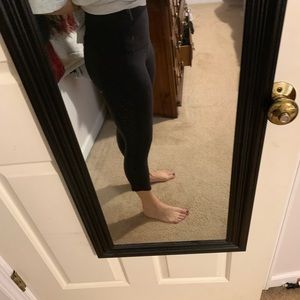 Lululemon cropped leggings